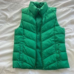 LANDS’ END PUFFER JACKET